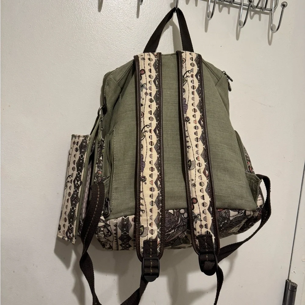Sakroots Multicolor Patterned Backpack - Picture 4 of 5